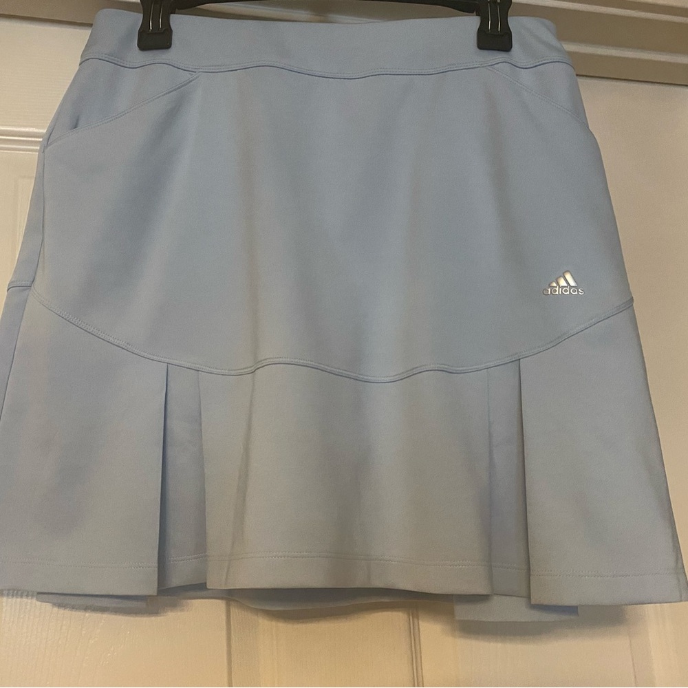 Adidas Sky Blue golf Skirt